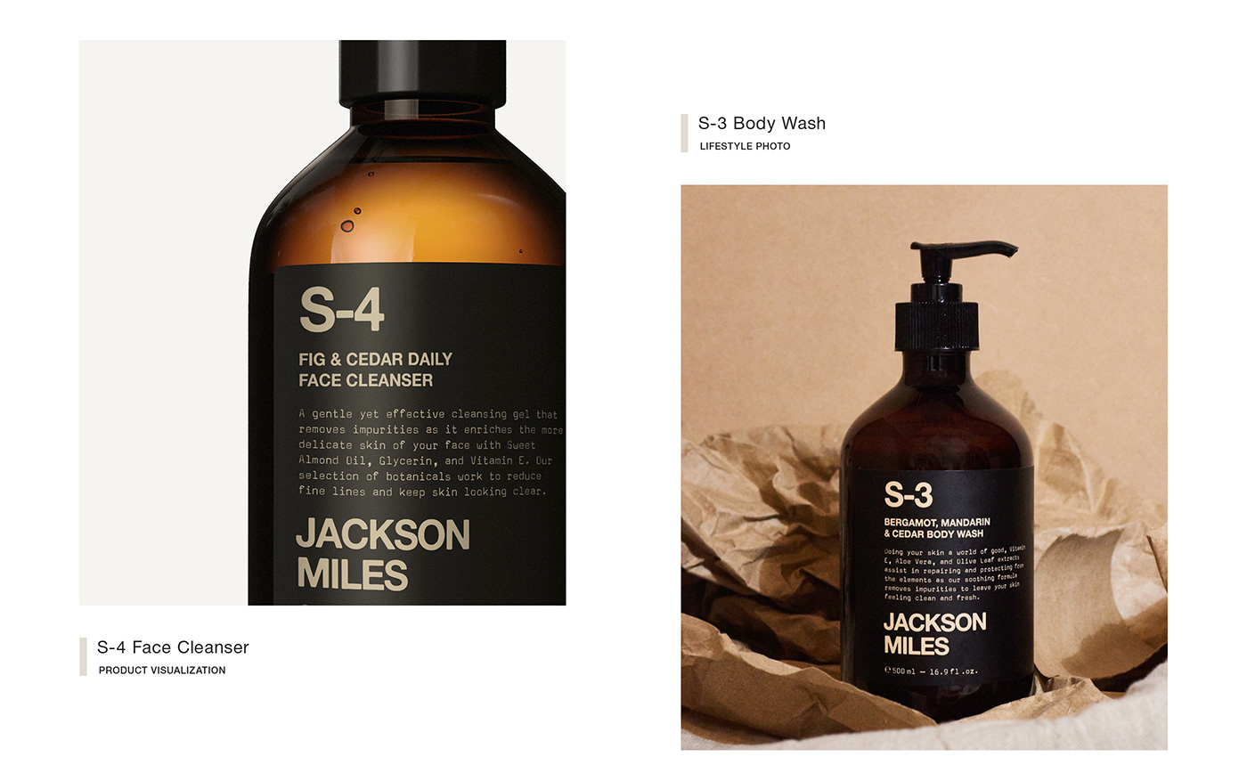 haircare cosmetics men branding  craft skincare 3D product design  industrial design  package