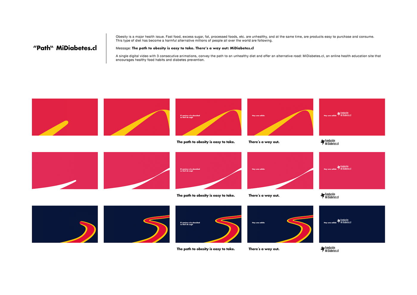 diabetes path mcdonald's Coca Cola Red Bull milka print art&copy Cannes lions