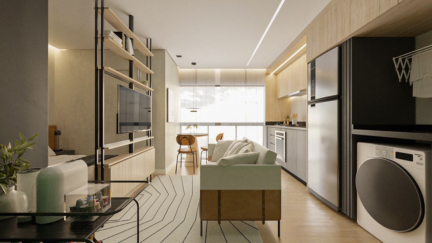 Interior architecture design apartment apartment design