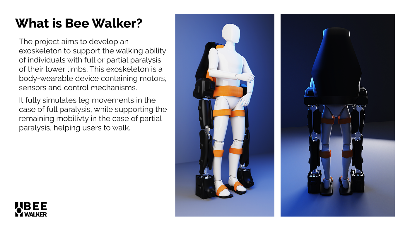biomechanical Cyberpunk amputation exoskeleton product design  exosuit Wearable Technology