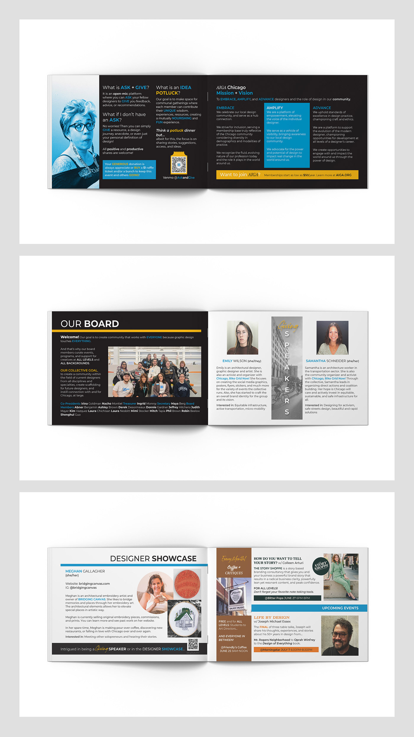 Booklet Layout editorial InDesign print brochure