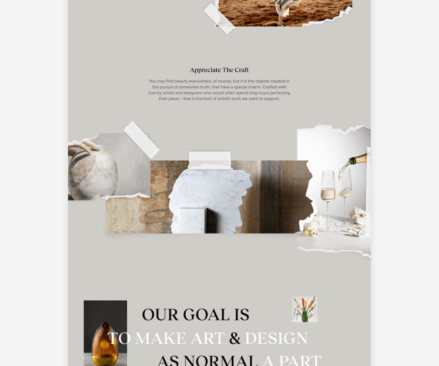 design Ecommerce minimal modern store UI ui design ux Web Design  Website
