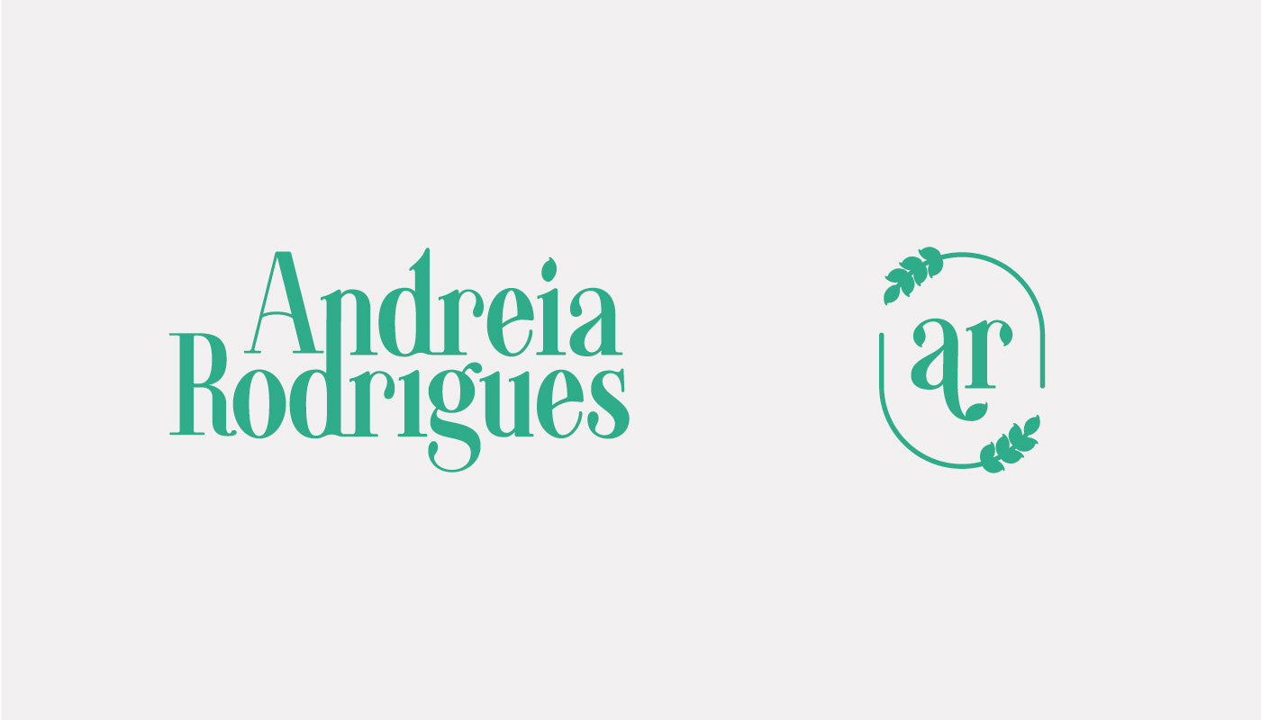 AR branding  green identidy letter logo Logotipo monogram nutrition wheat