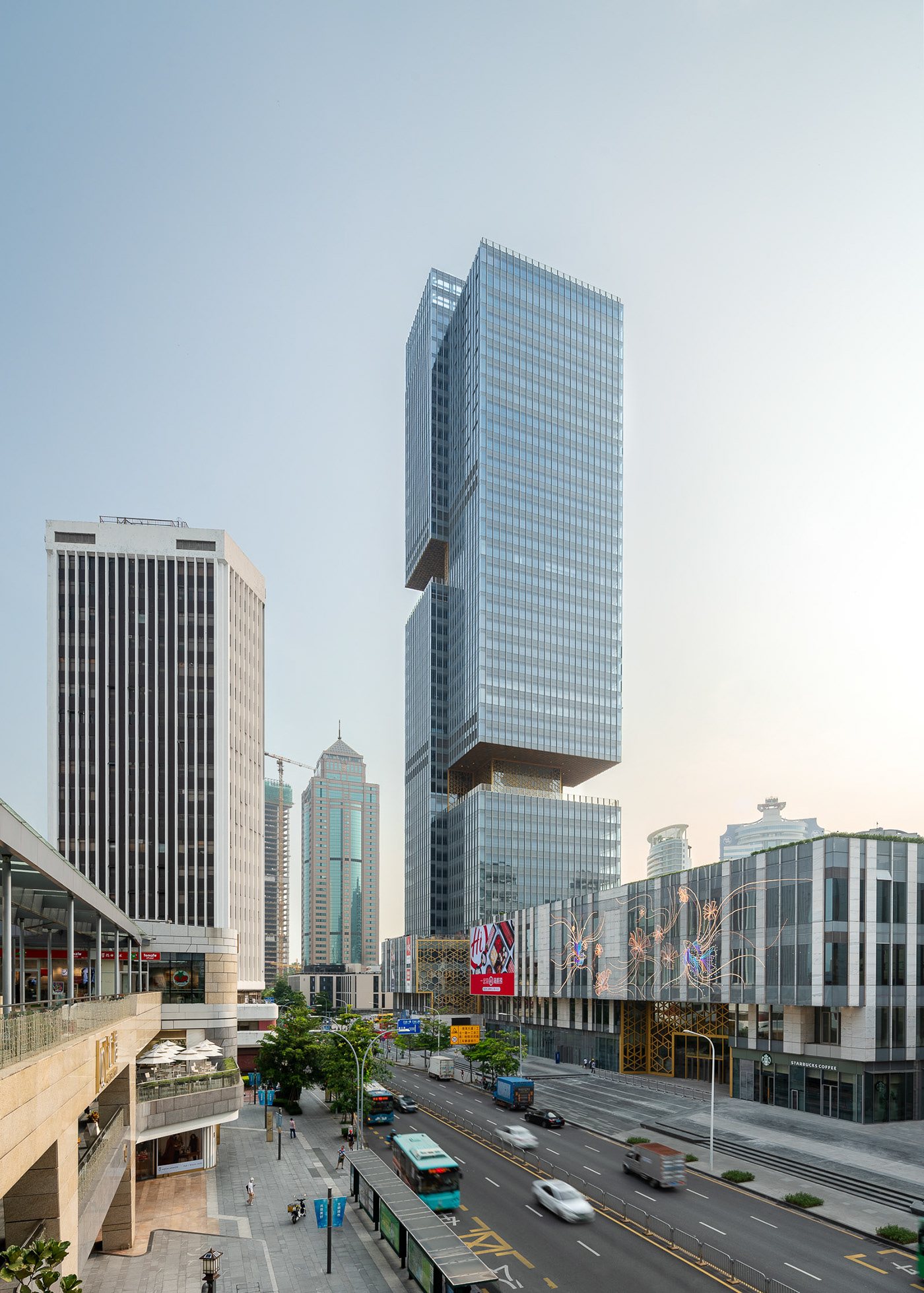 architecture architecture design Architecture Photography china Office Building Shenzhen shopping mall skyscraper Tall Building tower