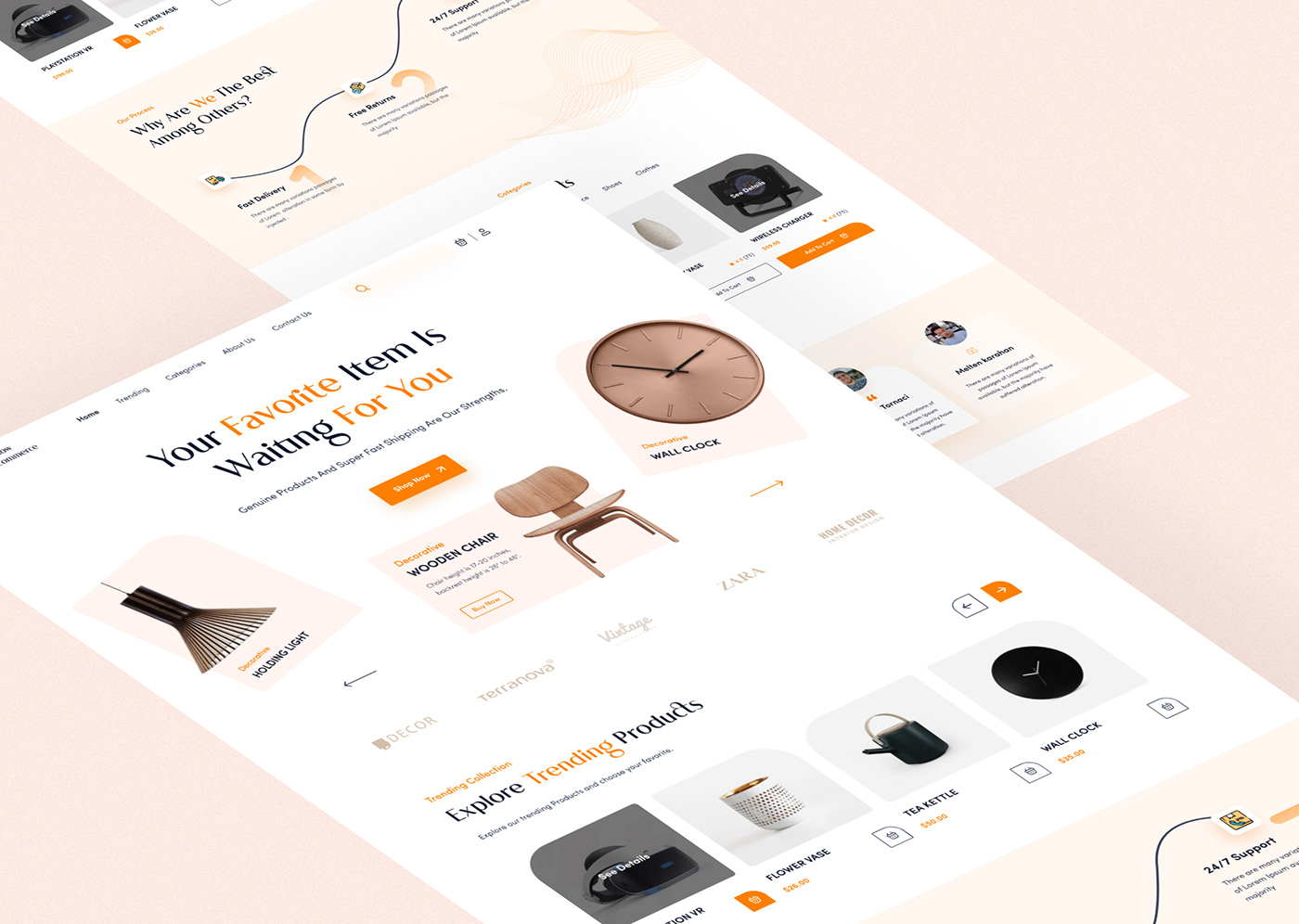 e-commerce Ecommerce Figma landing page Online shop online store ui design UI/UX Web Design  Website