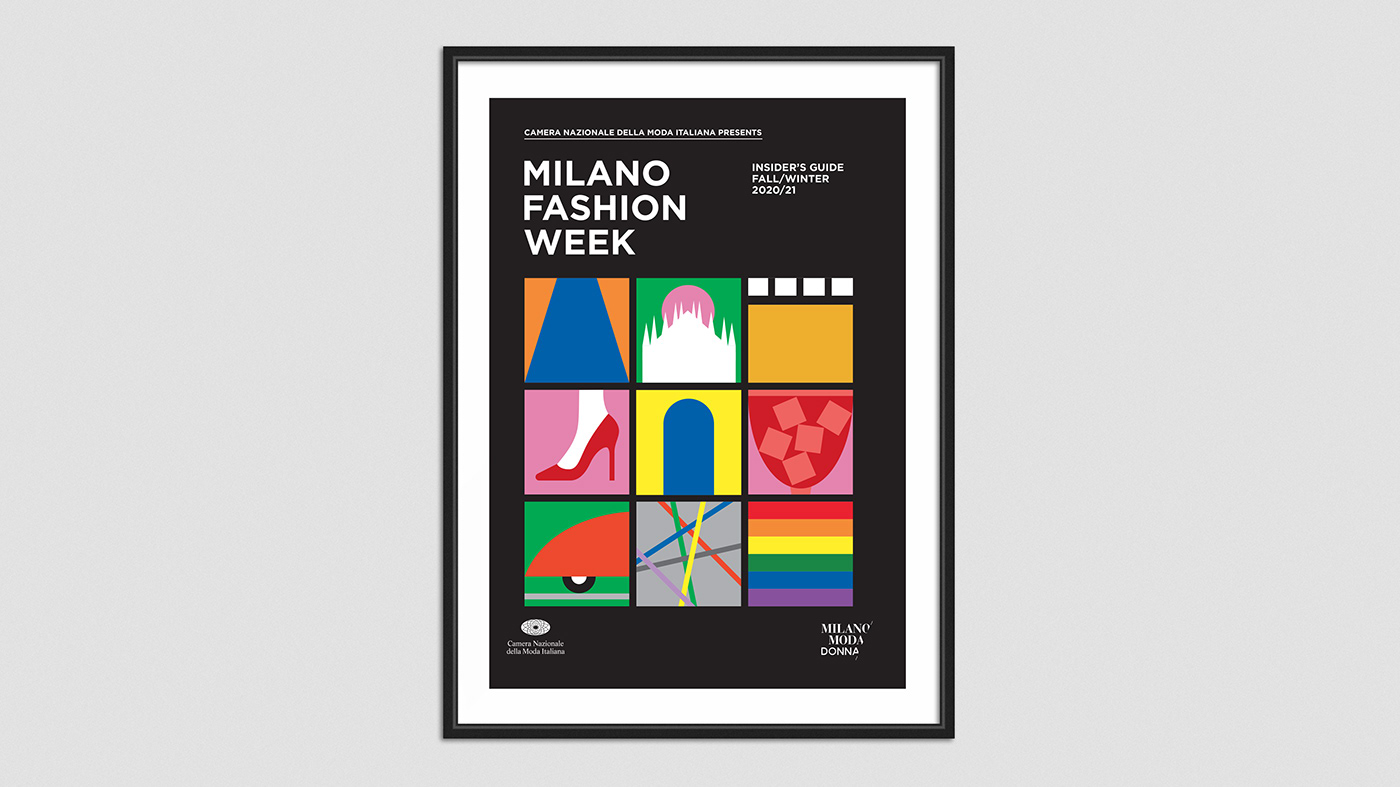 camera della moda daniele desperati editorial Fashion  ILLUSTRATION  milano milano fashion week Milano guide