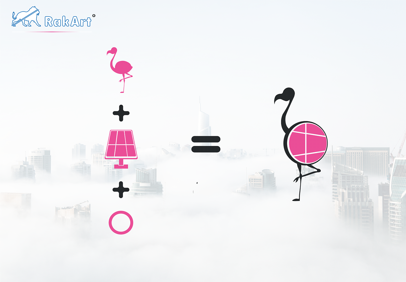 electricity energy flamingo identity light photovoltaic power solar Sustainable Development systems