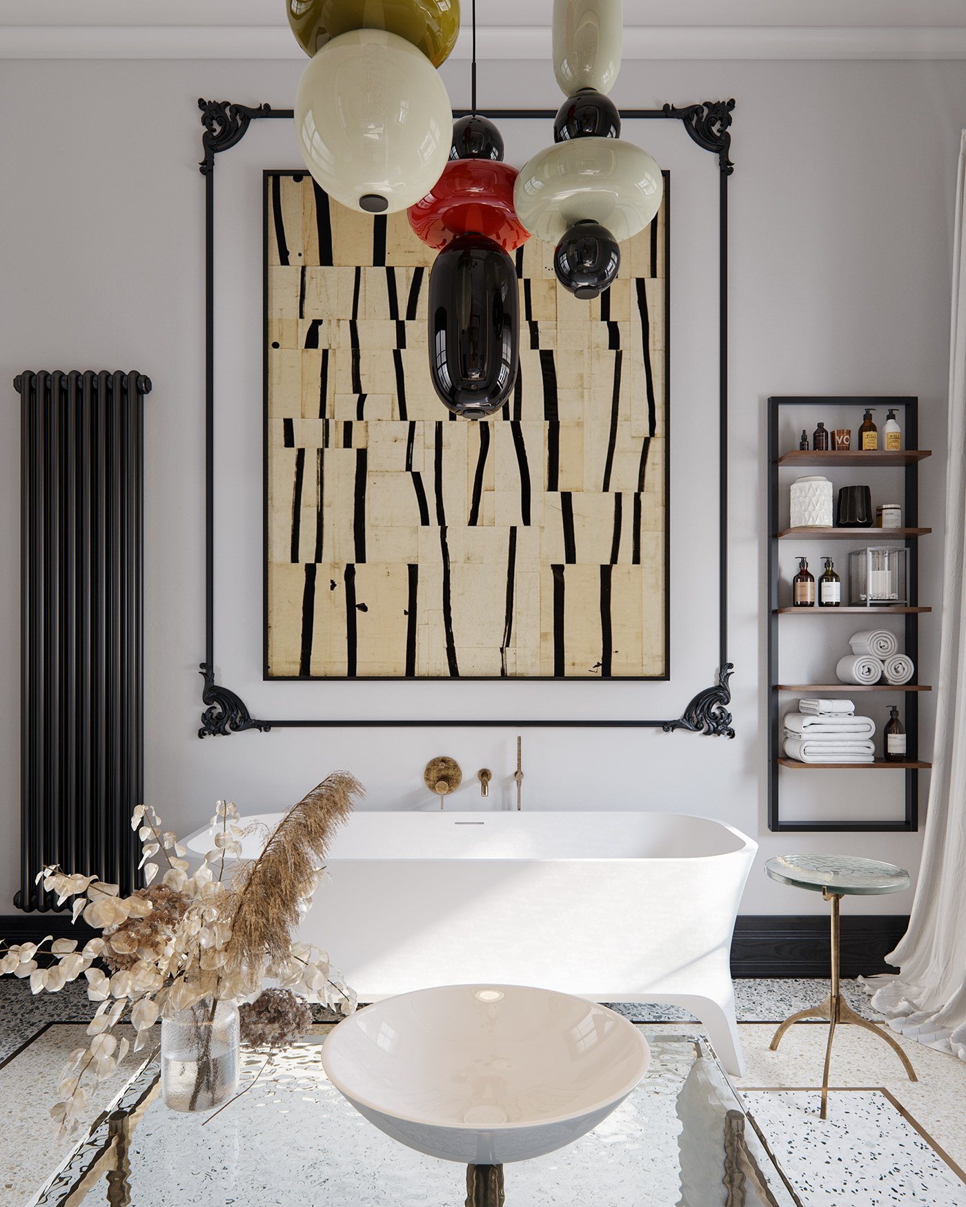3D architecture bathroom bedroom corona render  interior design  Render visualization