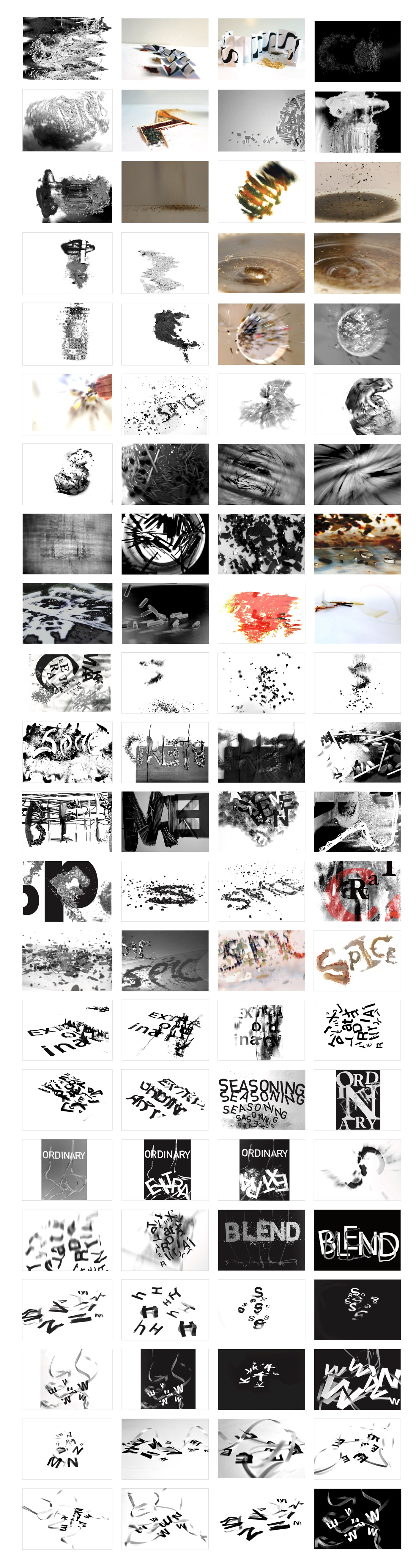 experimental design branding  Packaging typography   experimental animation  poster design Web Design  process