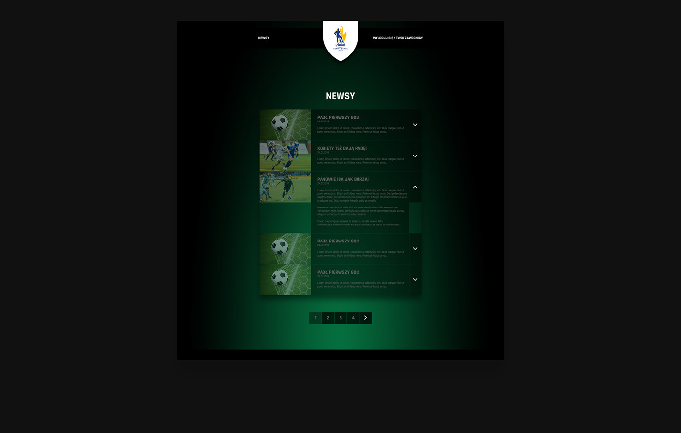 soccer UI Webdesign graphic mobile Web logo logodesign