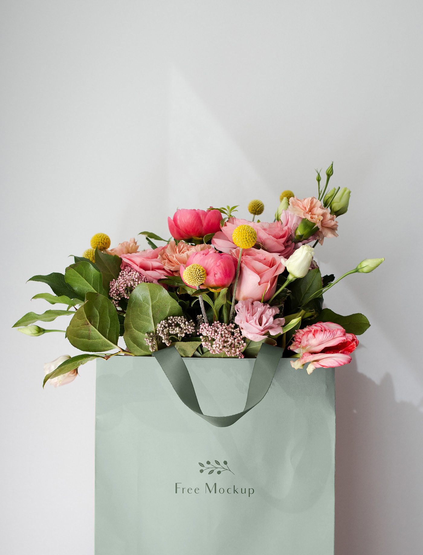 flowers bag