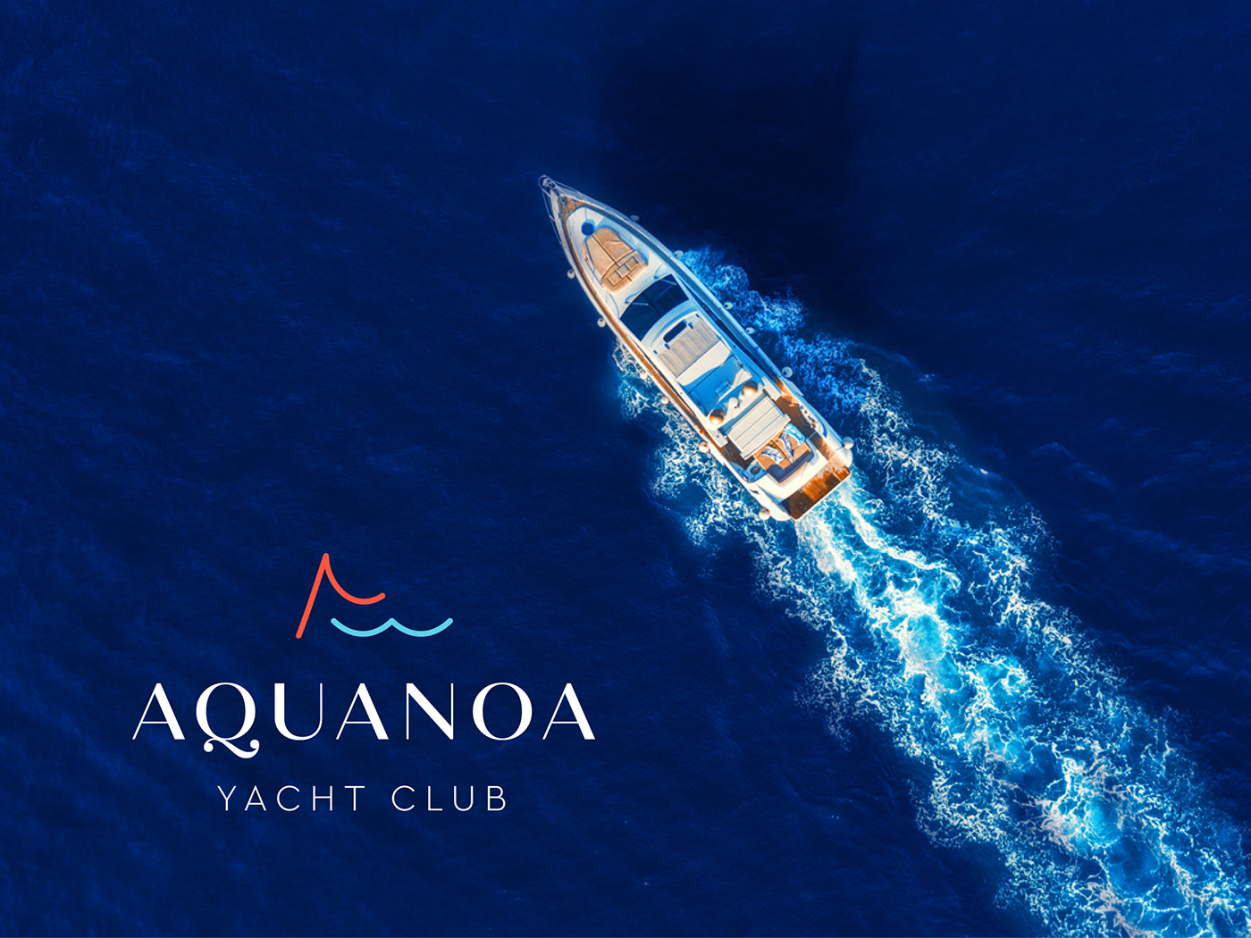 Branding design club Corporate Identity logo pattern Sail sea wave yacht YACHT CLUB