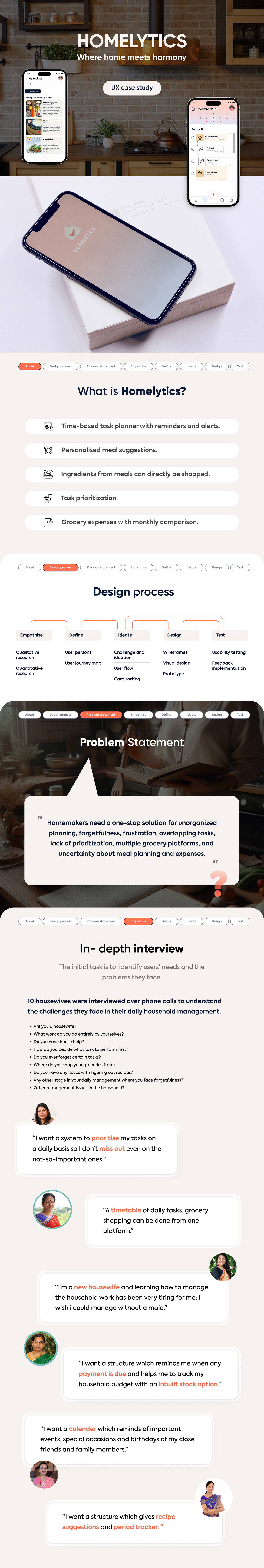 design Figma UI/UX UX design Case Study home aesthetic user experience Web Design  landing page