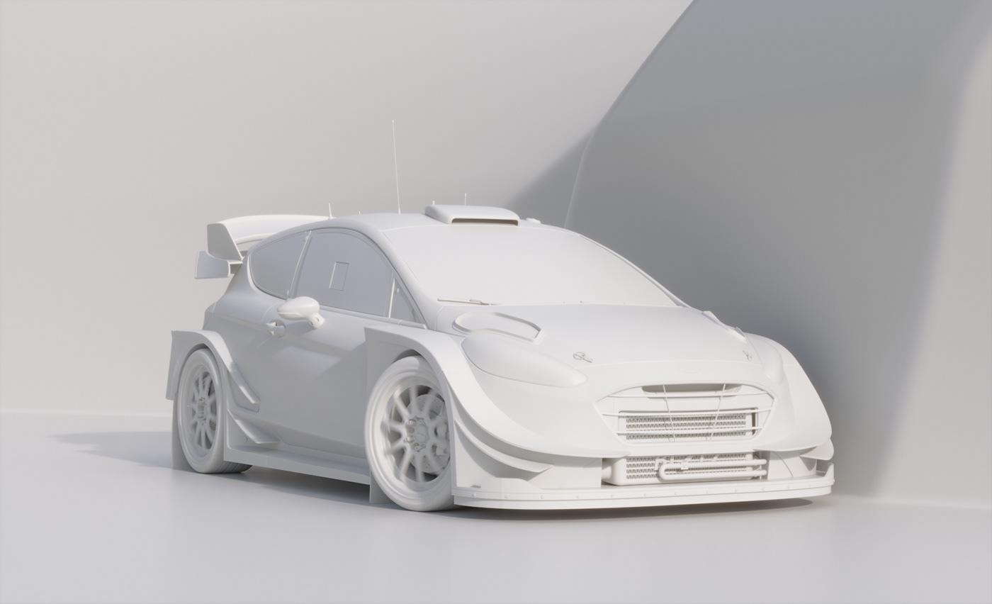 CGI 3D AutomotiveCGI Render vray 3dsmax photoshop Ford RedBull adobe