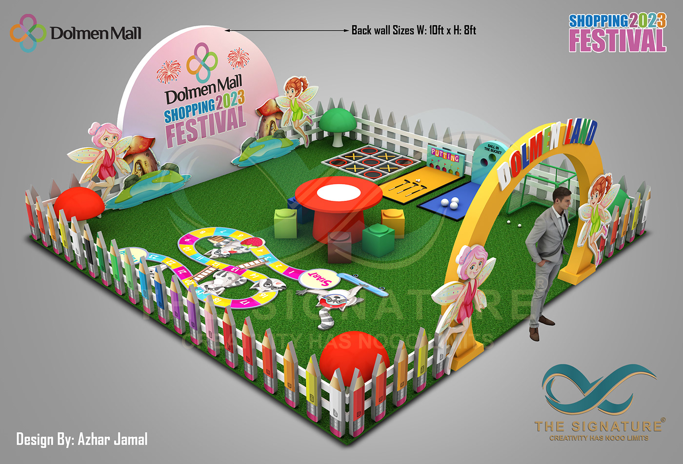 kids activity kids event Event Games game kids game Dolmen Mall karachi DSF