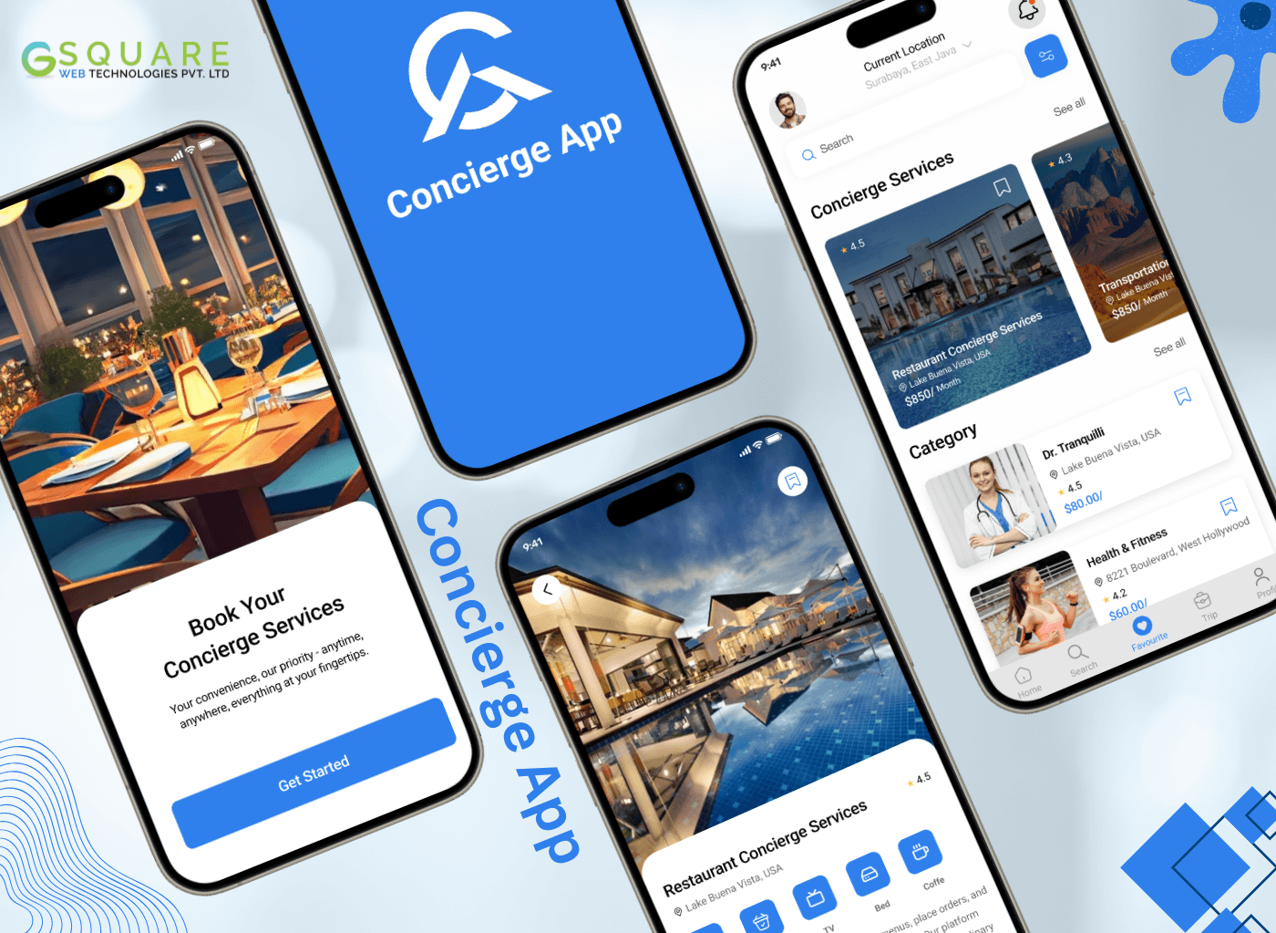concierge app app development Mobile apps