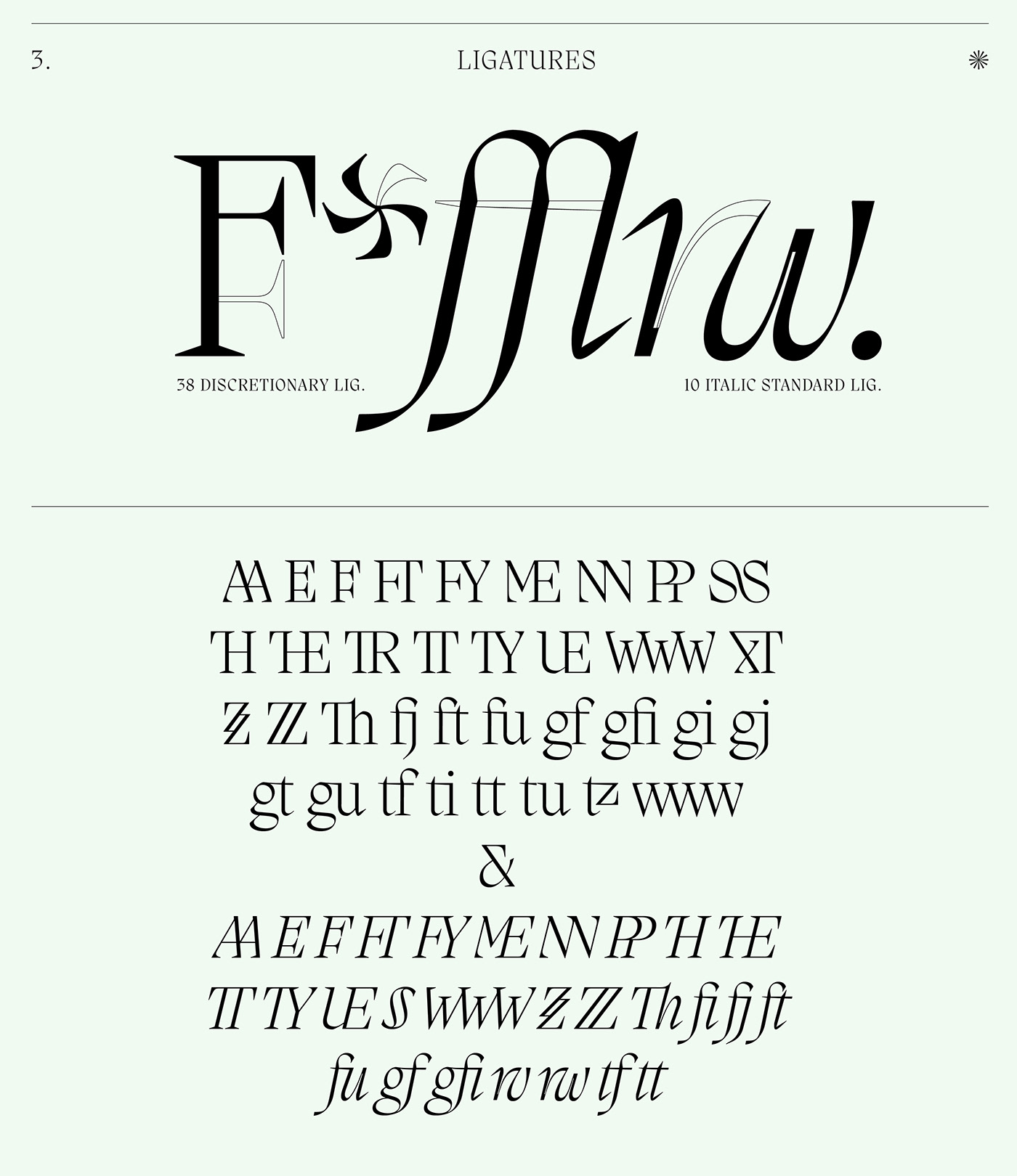 birds classy Display font italic modern serif Typeface free Free font