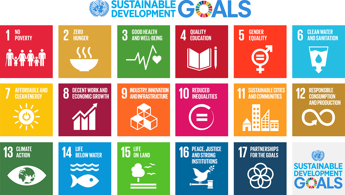 un United Nations Poverty global goals