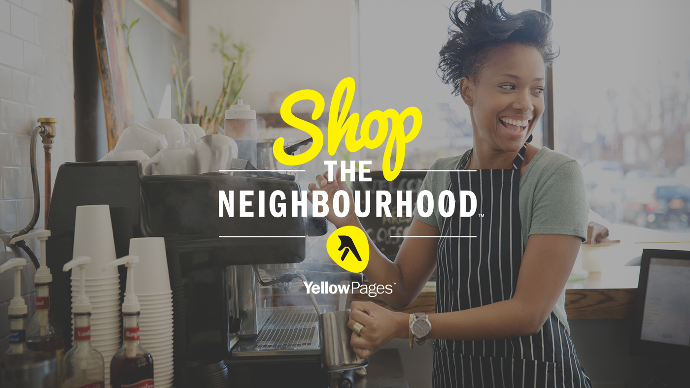 #shopthehood #shoplocal campaign local Shopping
