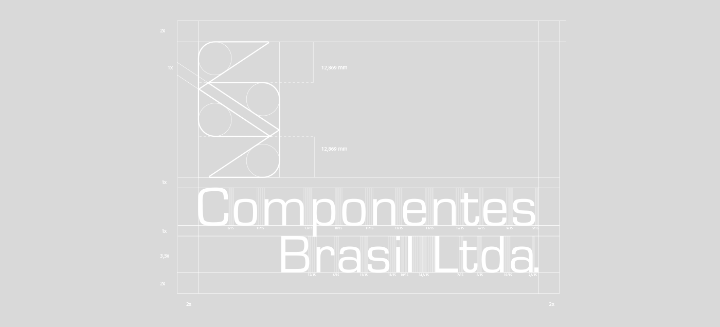 visual identity Brasil shoes enterprise logo marca