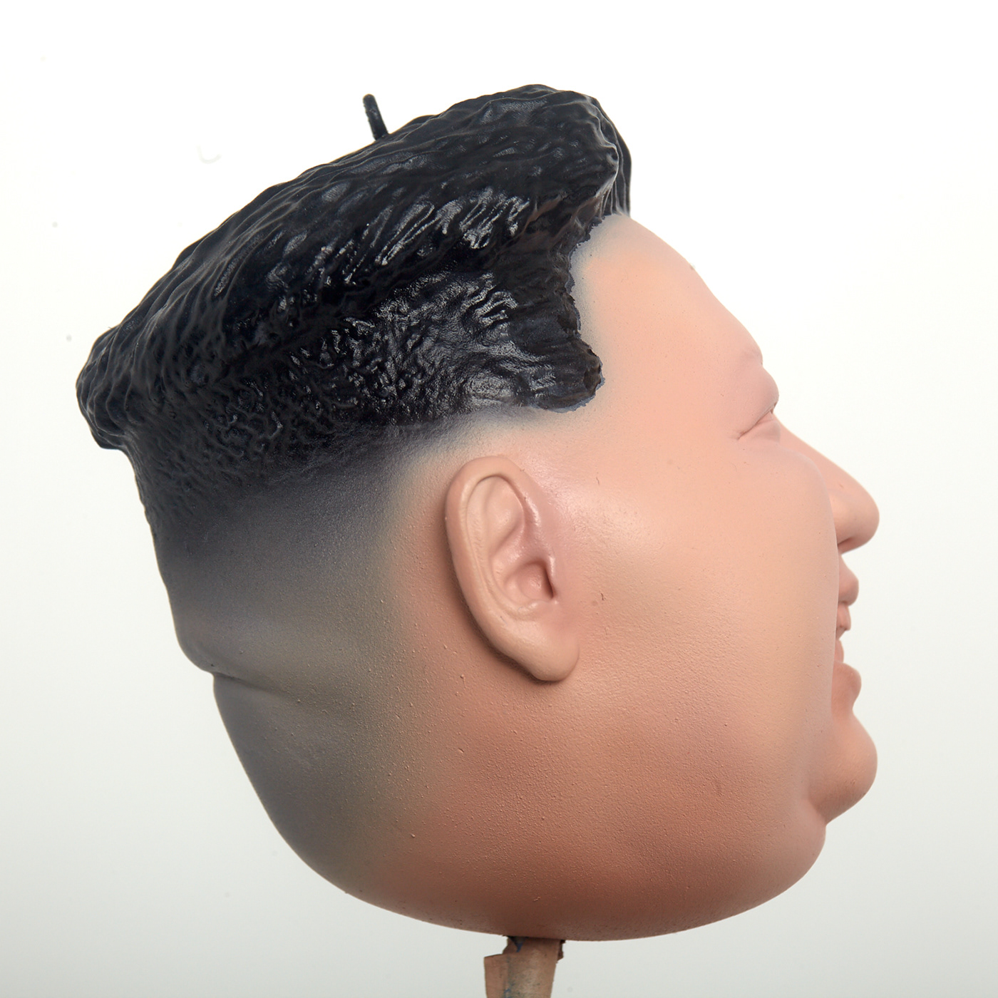 Kim Hair v2 01 (add stubble growth and harder edge to hairline) 