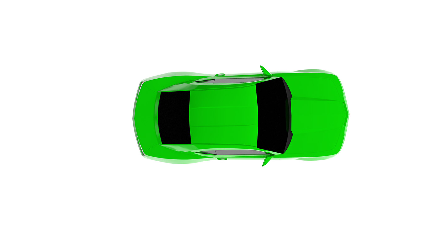 3D model car chevrolet camaro city design sport Street Transport Urban Vehicle