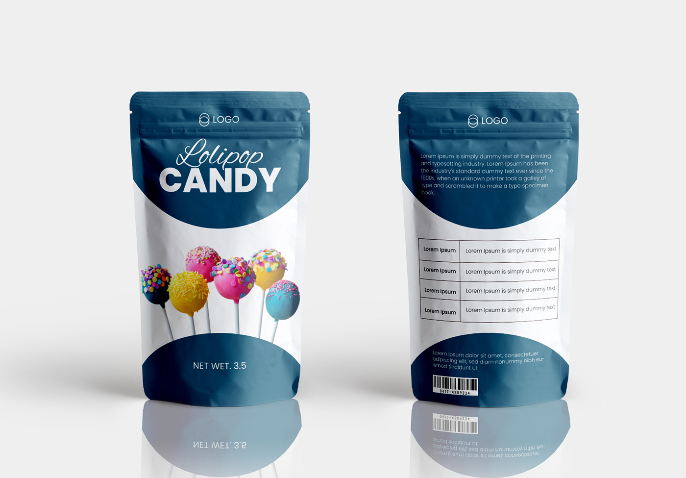 Candy candy packaging package design  Packaging design marketing   pouch packaging design product concept