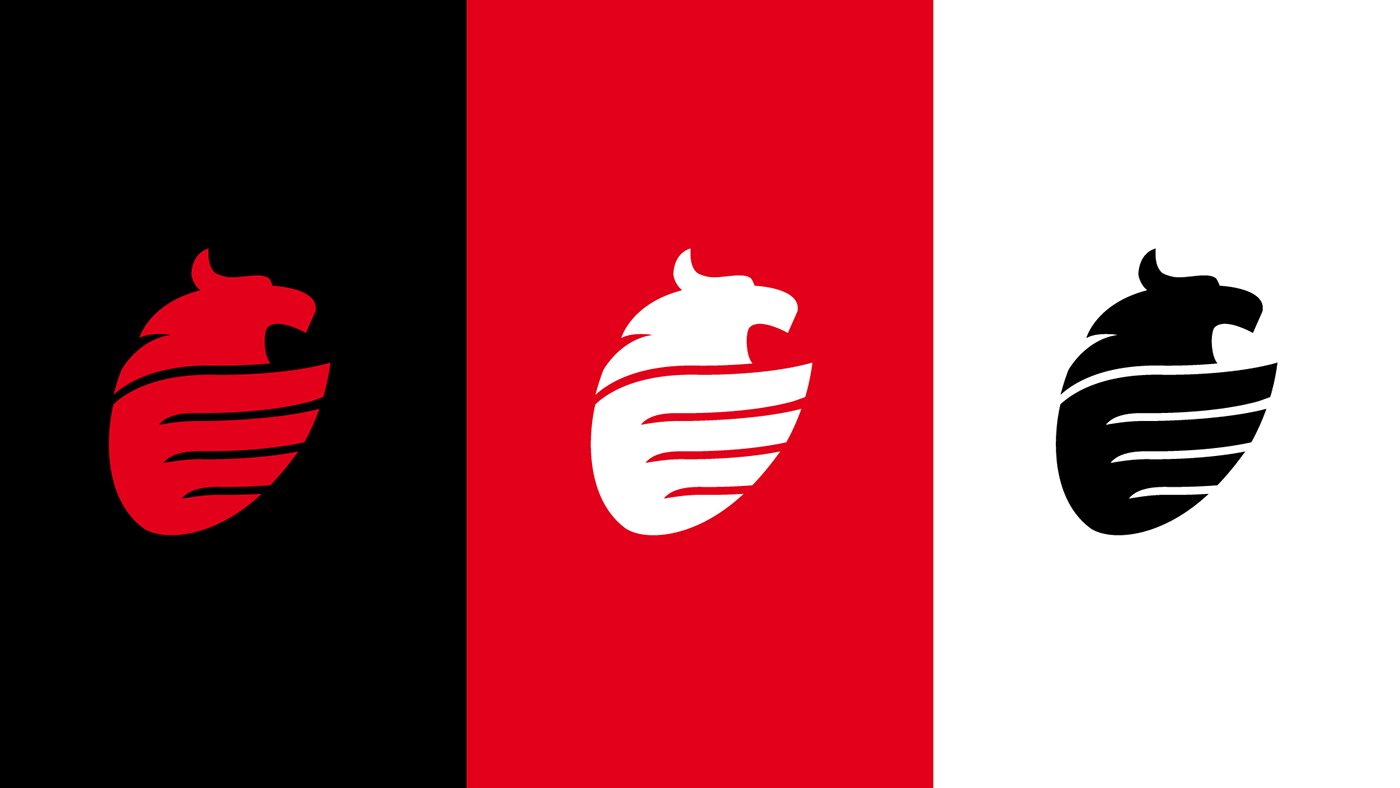 Rugby sport logo Griffin ticket jersey brand Brand Design brand identity branding 