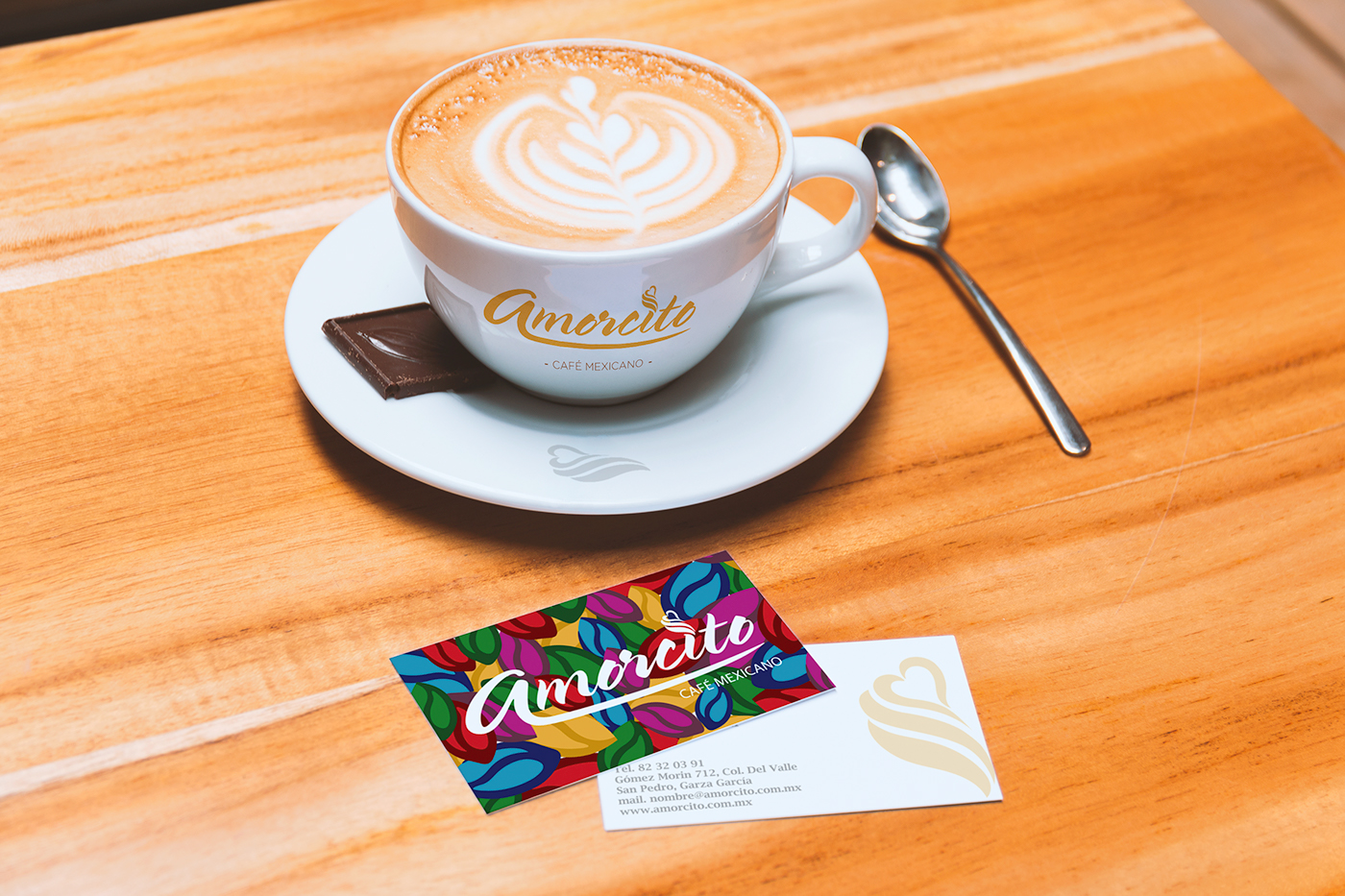 marca Amorcito café mexicano Mexicano colores cafe amor jessy graphic design  diseño gráfico