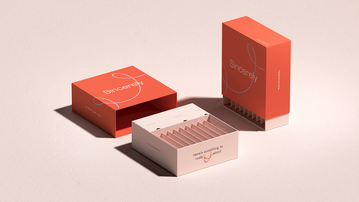 branding clear aligners Icon Packaging
