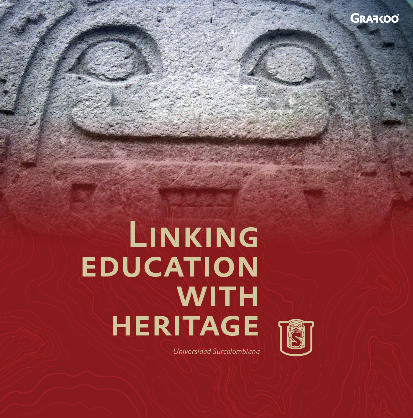 branding  logo Education heritage colombia University school
