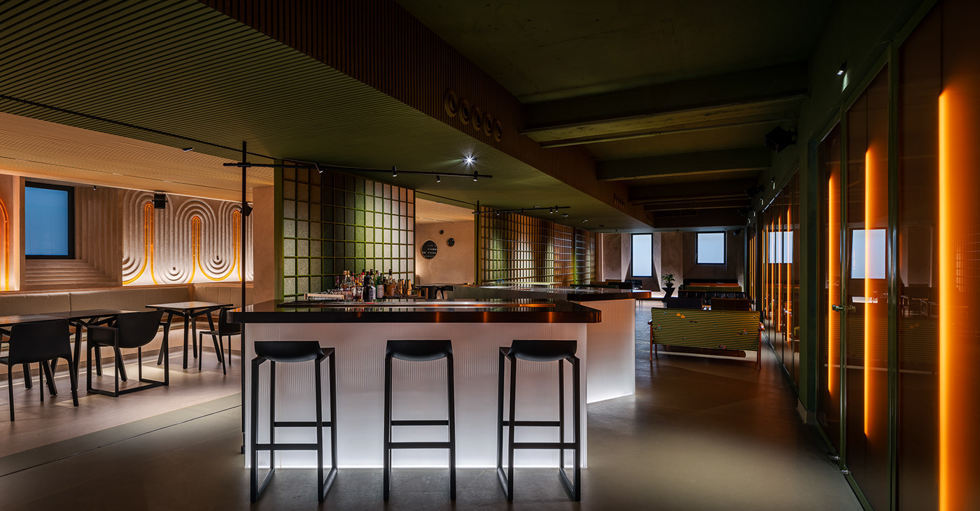 Bar Design high-end dining interior design  Interior Photography restaurant Restaurant and Bar restaurant design