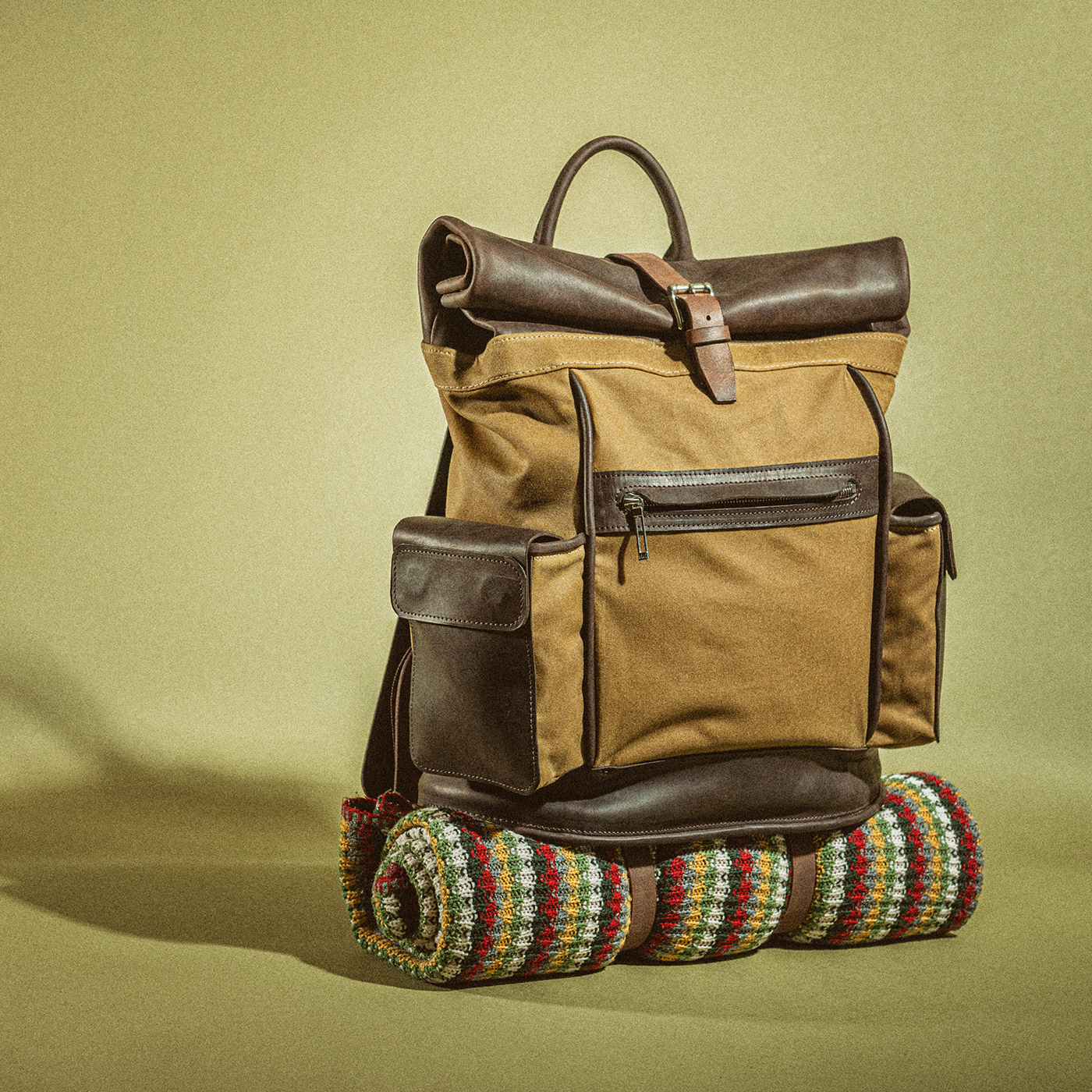 shoulder bag handbag leather handmade leather backpack canvas bag design