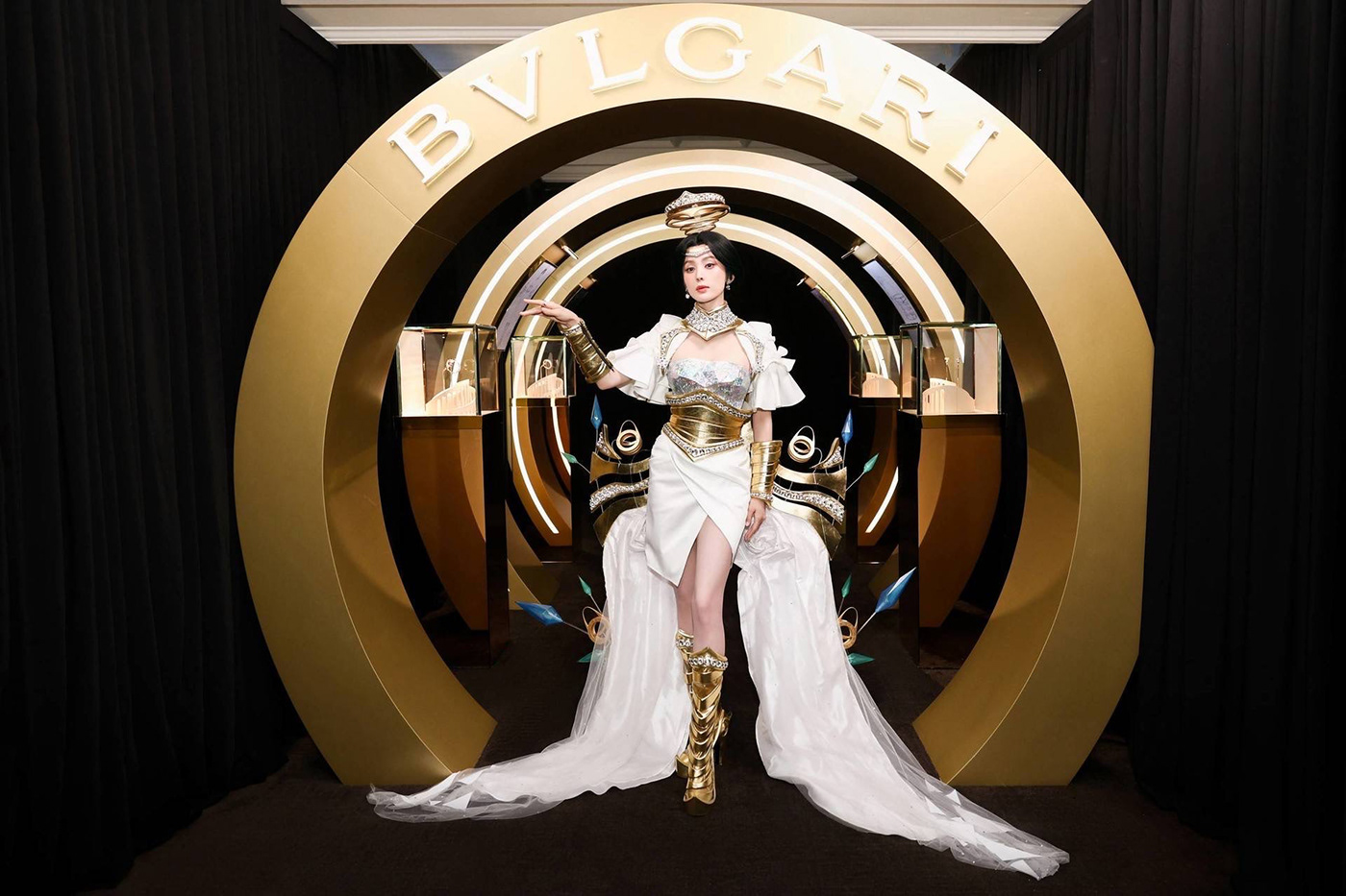 Bulgari Jewellery carlo maria rossi Creative Director cmr Luxury Design Event Event Design Honors of Kings luxury event