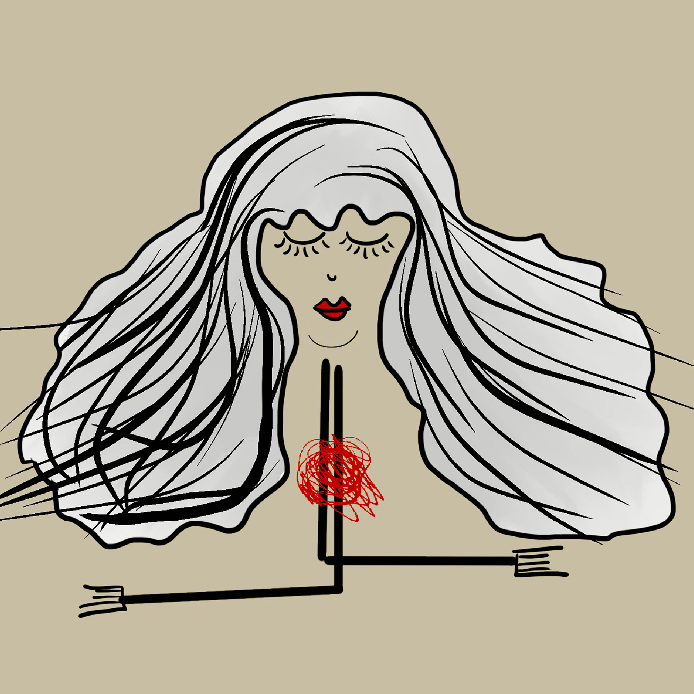 art artwork Character design  Digital Art  digital illustration Drawing  ILLUSTRATION  portrait Procreate woman