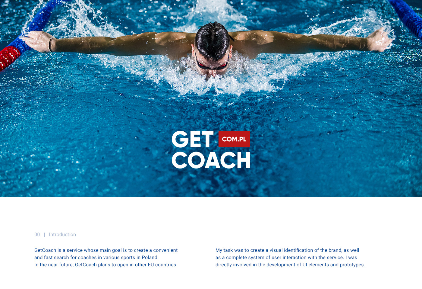 Get Coach online service coach search sport sport trainer sport coach Coach trainer branding 