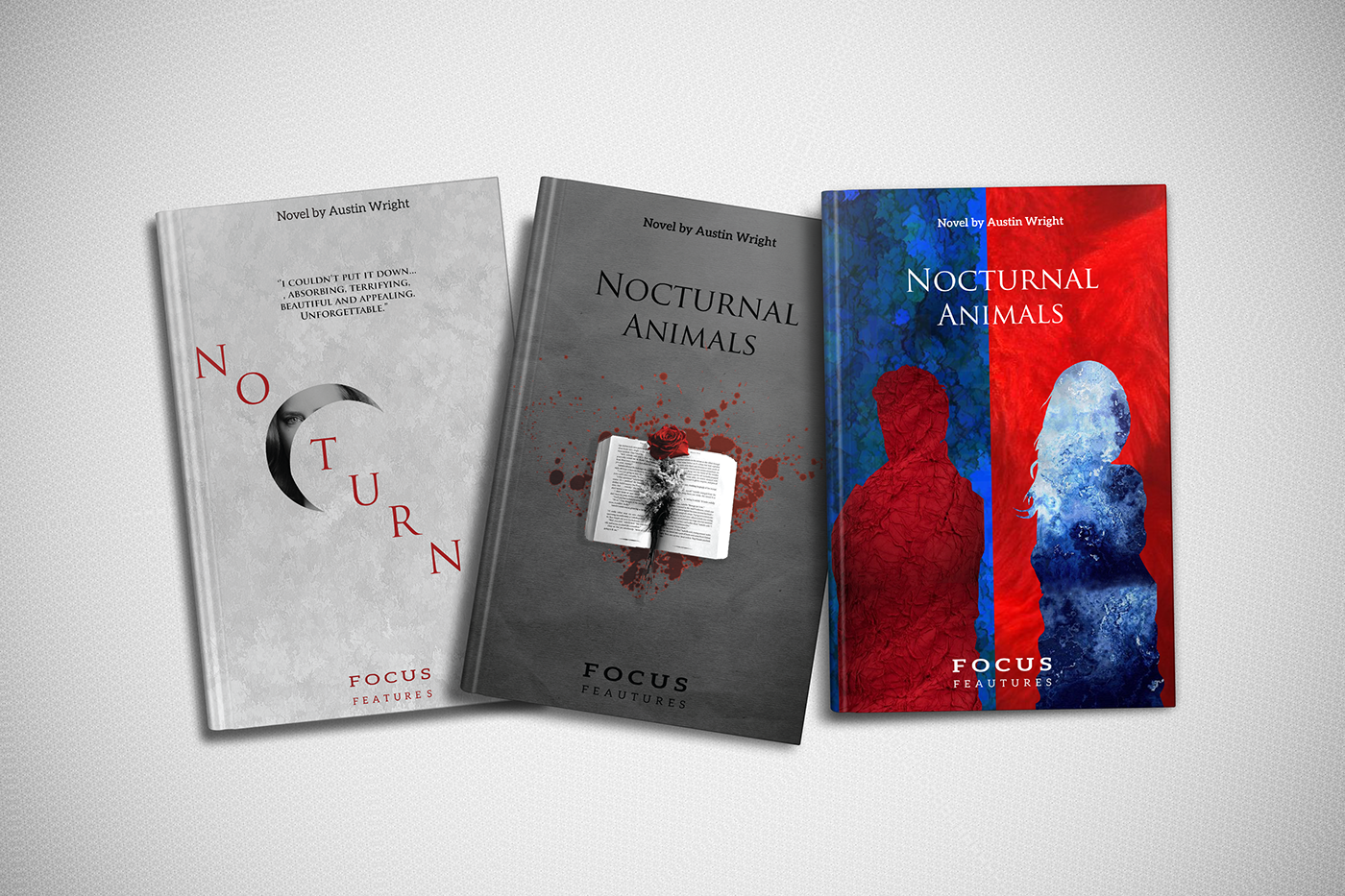 Nocturnal Animals Book Cover on Behance