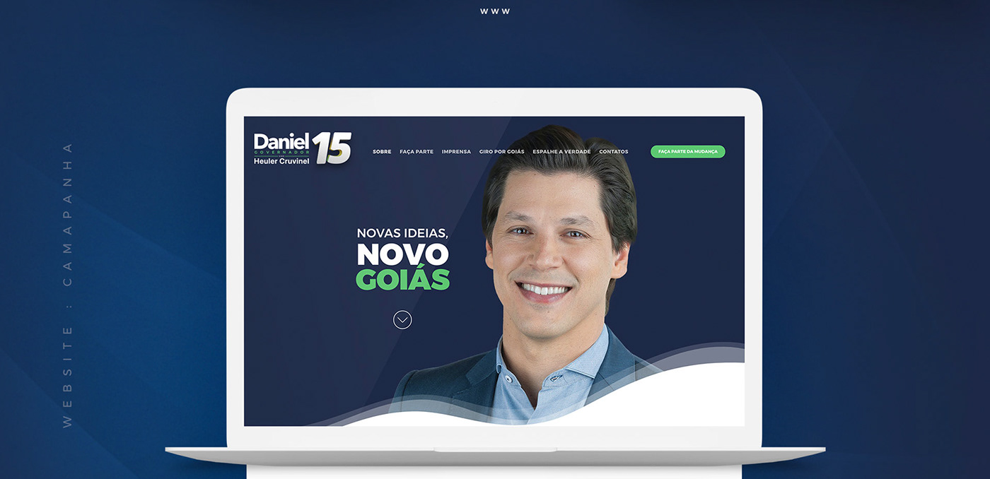 Politica govrenador Goiás campanha política