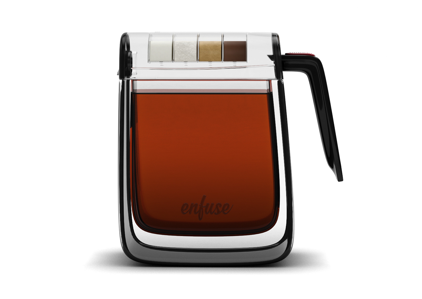 fuse thermos tea jug kettle juice drinks mix Hydrate cool Innovative innovation calories taste Flavours