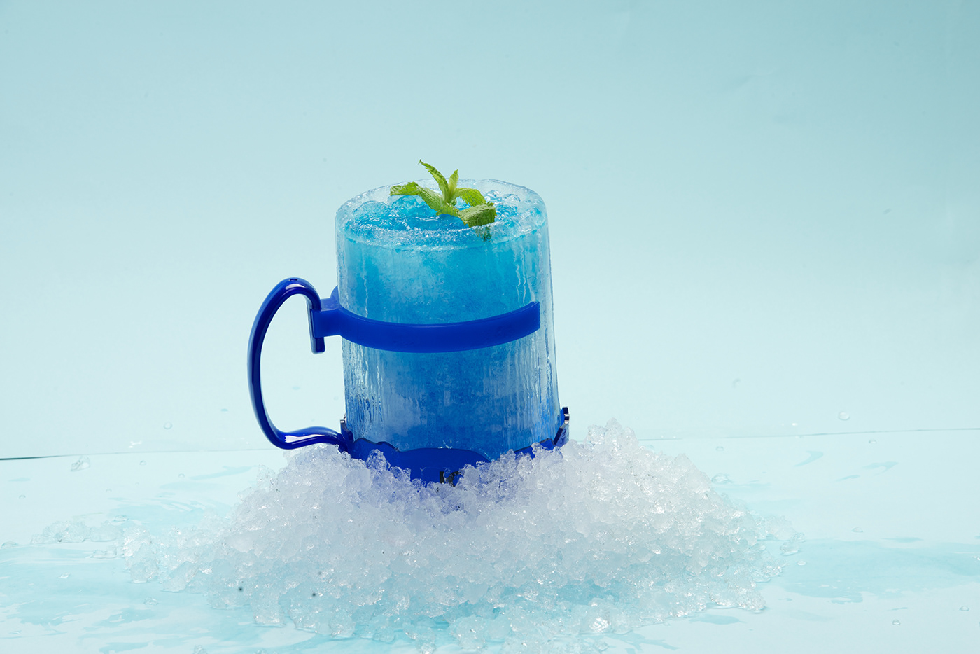 ICE CUP challenge summer Advertising  artistic cool fresh frozen sensual studio