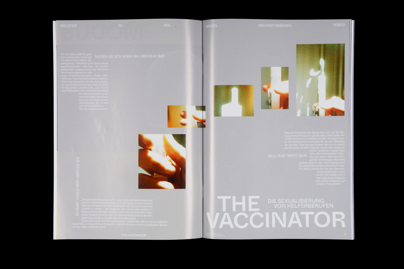 editorial editorial design  FHWS grafic design Hochschulmagazin kommunikations design Layout LUV&LEE magazin magazine