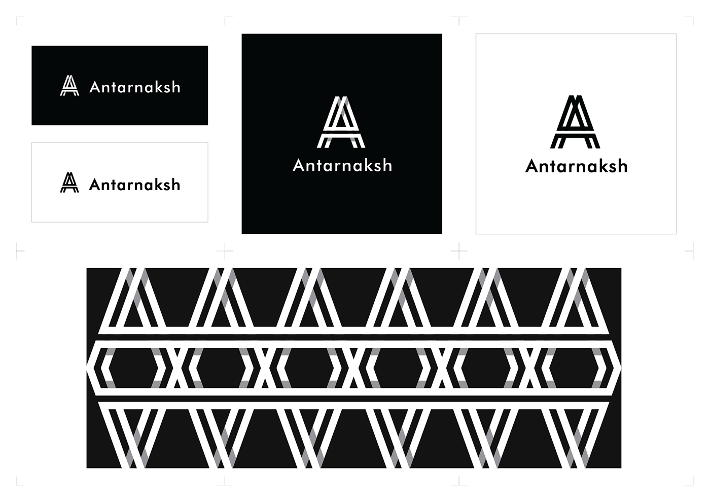 Logo Design Identity Design antarnaksh