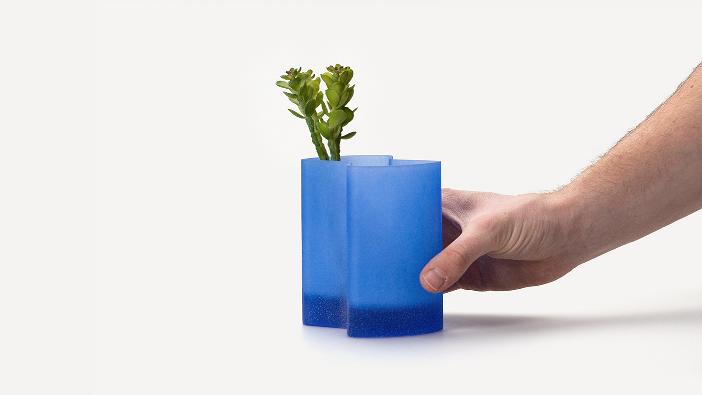 clessidra wood material product product design  industrial design  Vase penholder Aromadiffusor shape