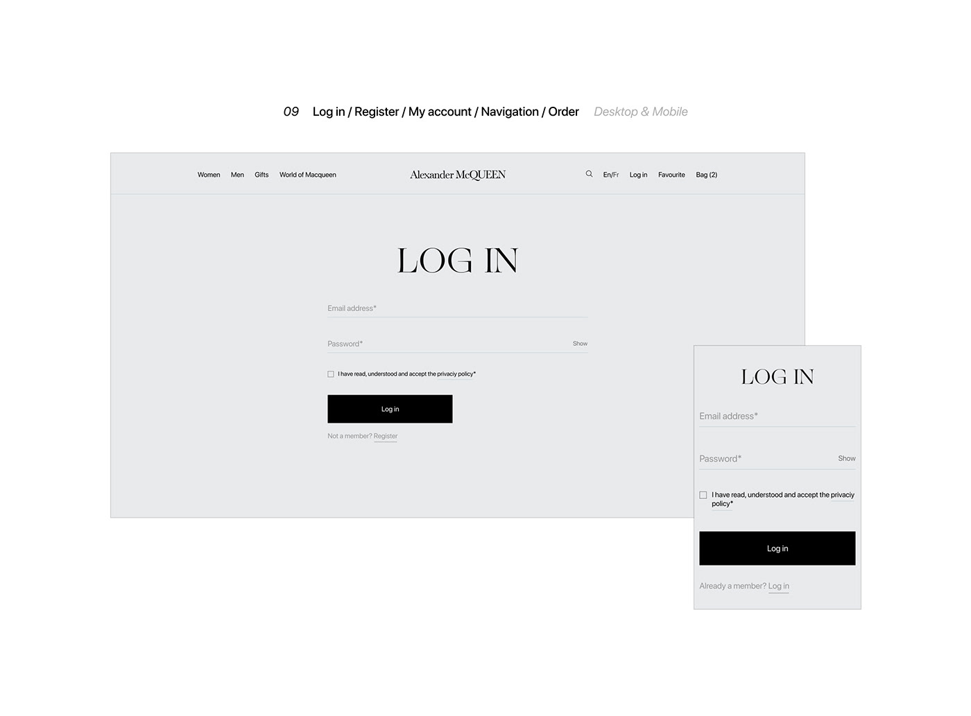 e-Commerce website Fashion  Figma redesign ui design UI/UX uprock Web Design  Website
