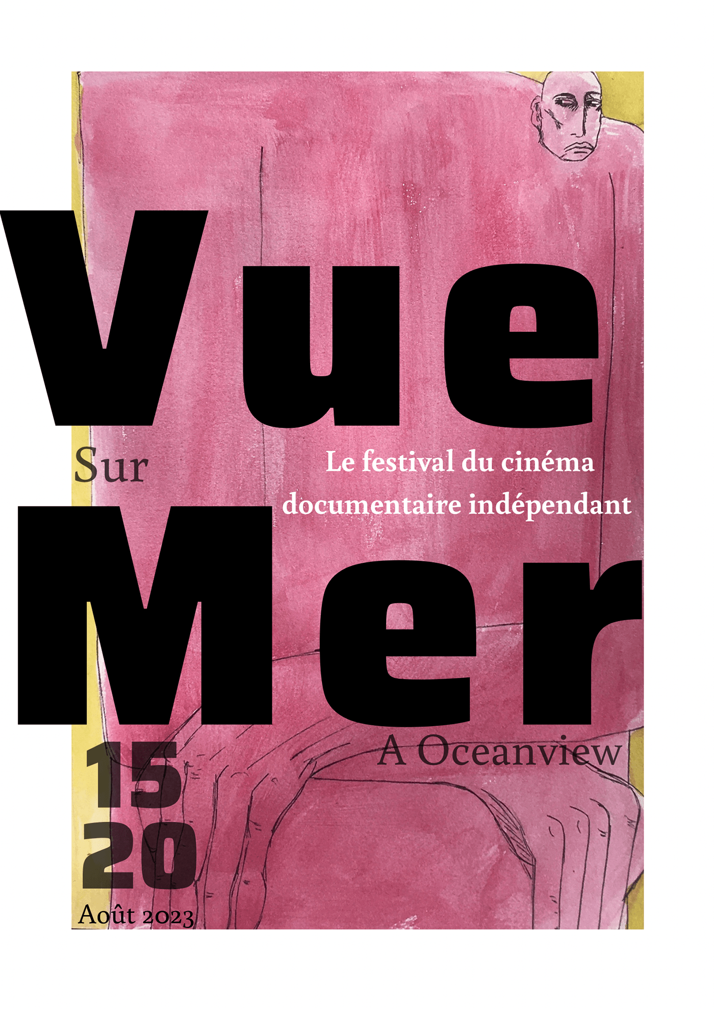 affiche art Cinema documentaire editorial festival graphic ILLUSTRATION  independant poster