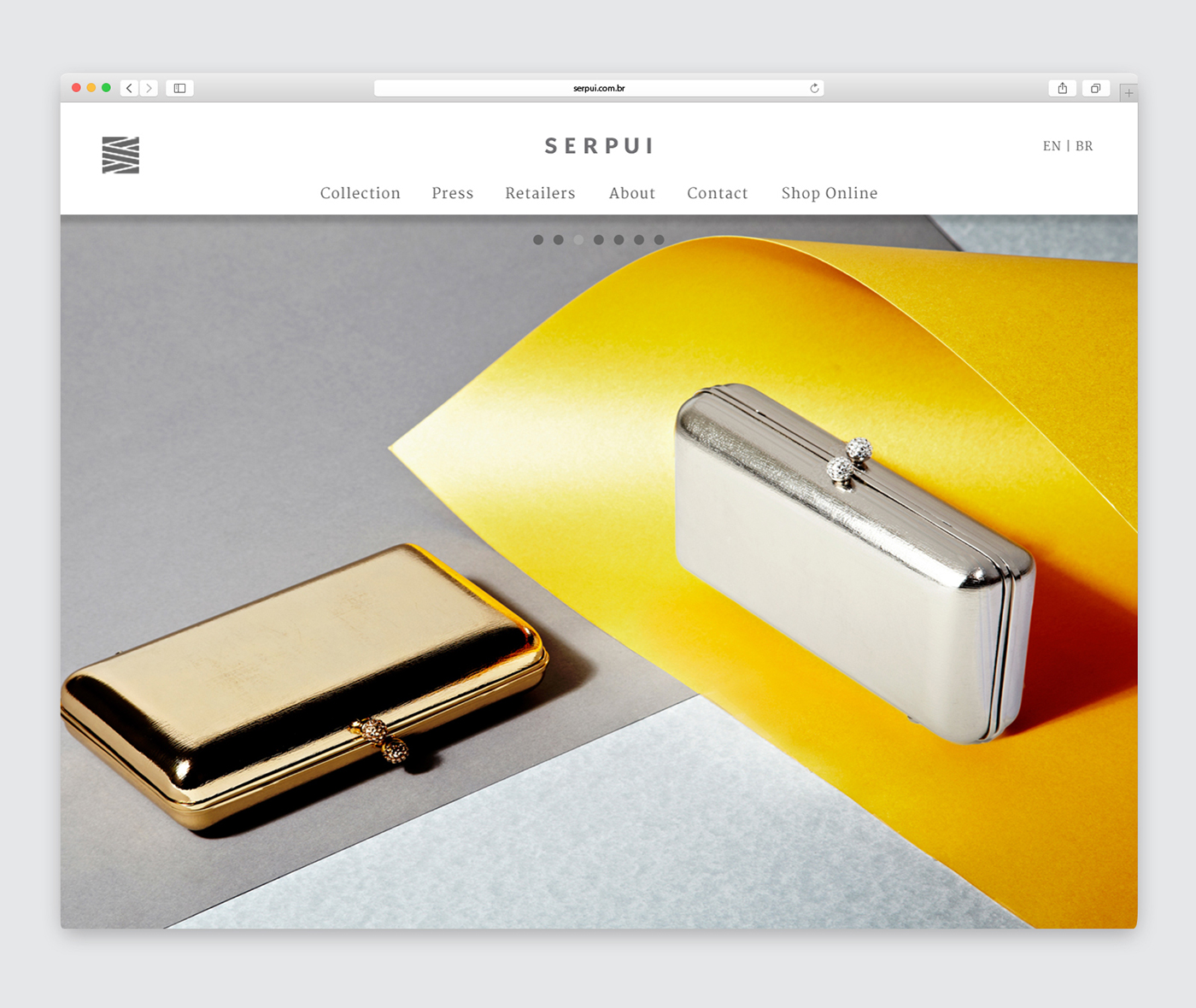 brand identity design system rebranding Stationery hang tag Metal Clasp Website