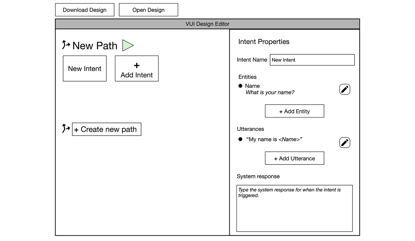 vui voice Alexa voice-ui Prototyping