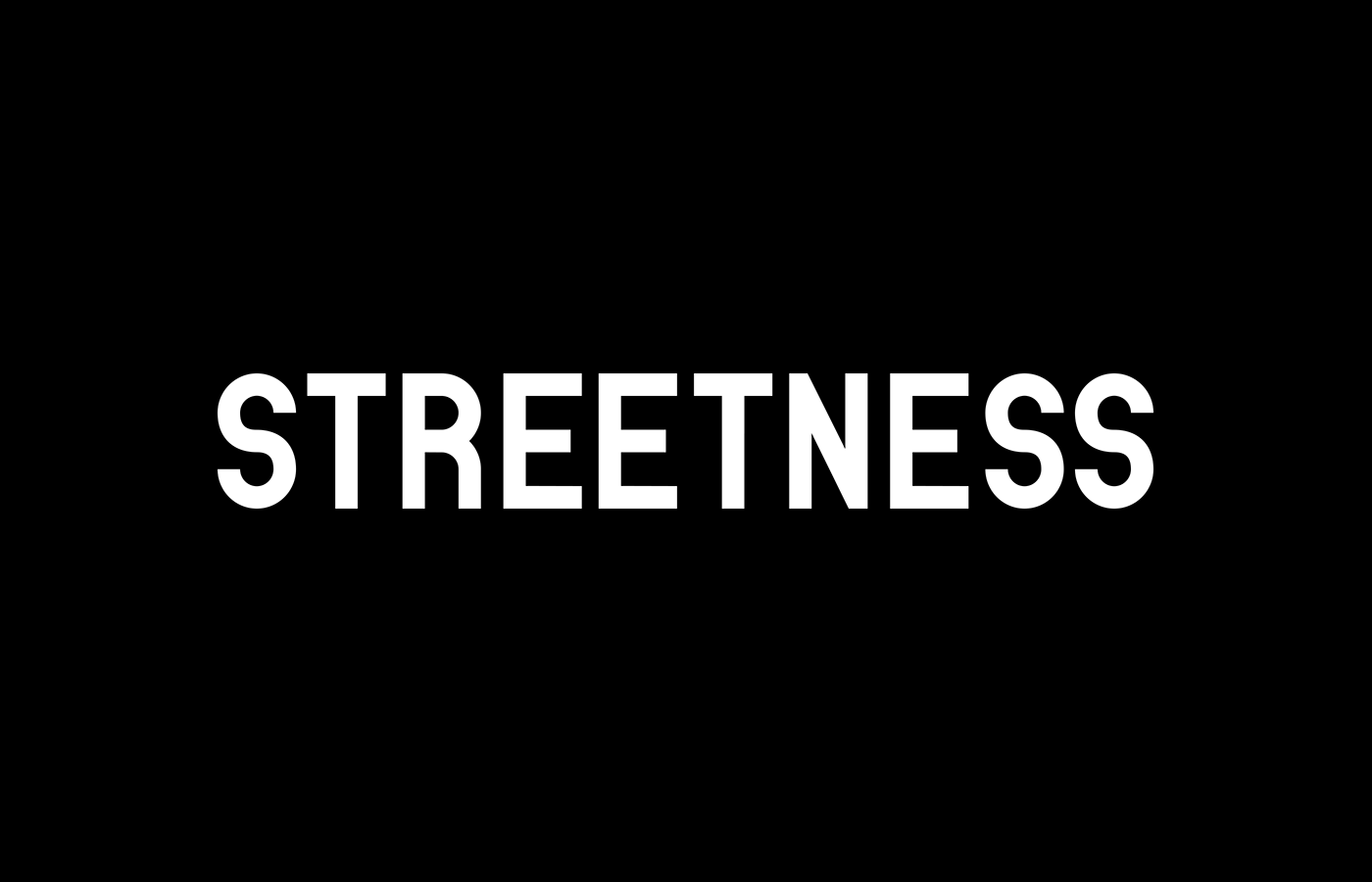 STREETNESS — Logotype on Behance