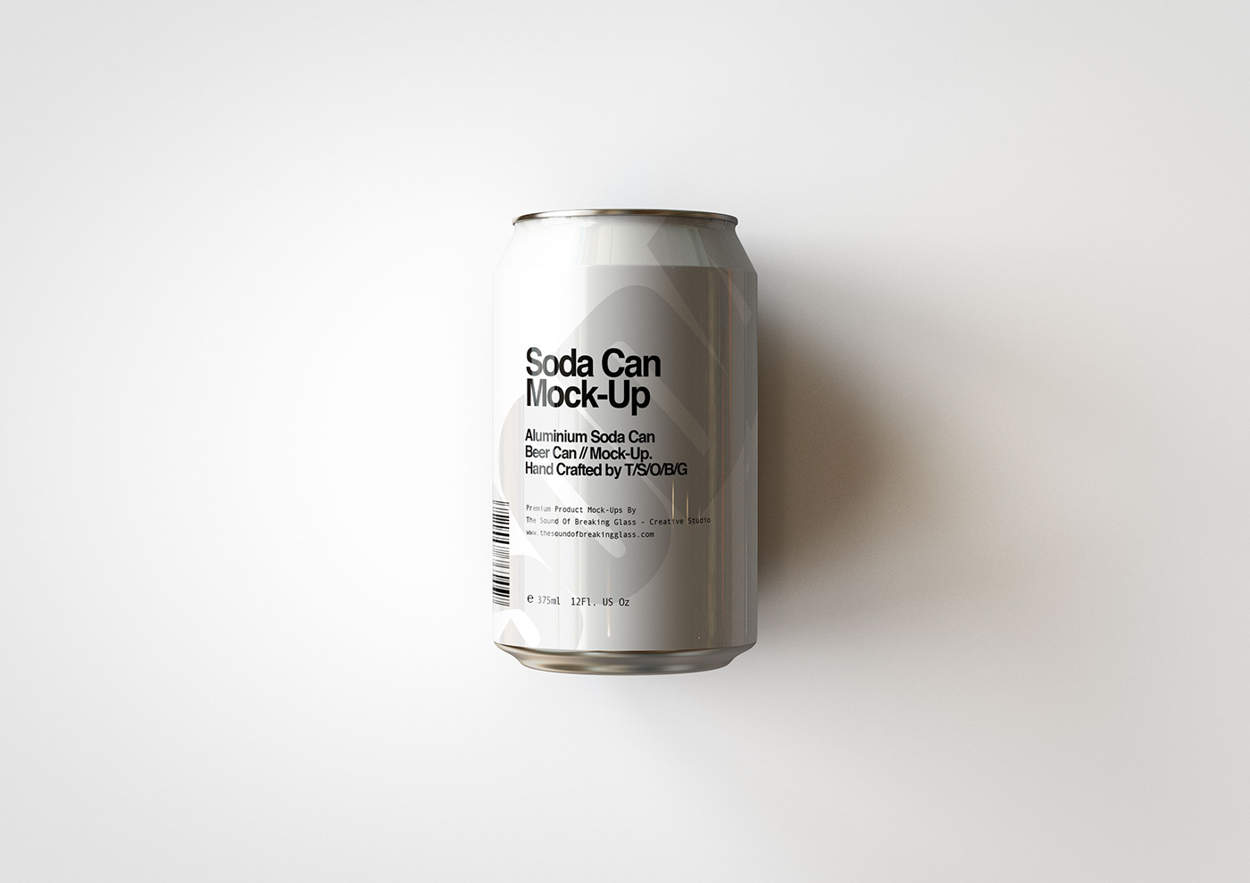 soda can beer mock-up Mockup presentation beverage drink alcohol
