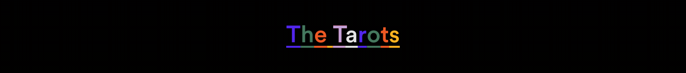 tarot UI ux interaction predicion deck card future Magic  